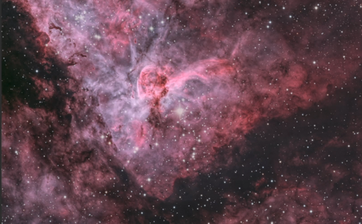 File Formats Carina Nebula