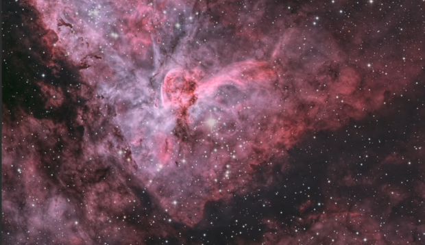 File Formats Carina Nebula