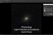 Light Pollution & Gradients Quick Fixes in Photoshop