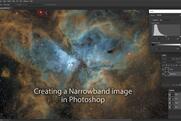 Creating a Narrowband Image with Photoshop