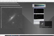 Post-processing of a galaxy using PixInsight (LRGB filters)