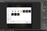 Add coloured stars and Luminance