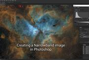 Creating a narrowband image with Photoshop