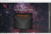 Data visualization with Pixinsight