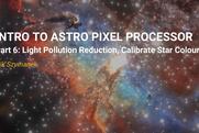 Light Pollution Reduction, Calibrate Star Colours