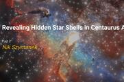 Cen A Star Shells Part 2