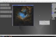 Combine channels and use Gradient XTerminator in Photoshop then SCNR in PixInsight