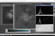 Apply stretch using Histogram Transformation in PixInsight